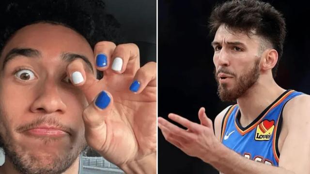 别因为涂指甲油，就低估这小子