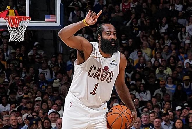 轰22+10+7！哈登就像棋手，阿特金森动情发声，米切尔也等了7年