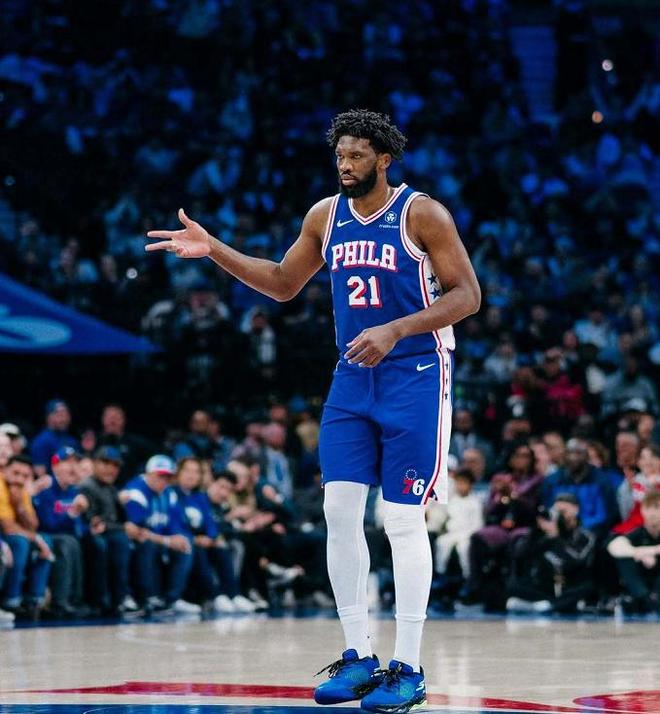 大帝复出27+6+5，探花郎13中9马克西准三双，76人21分大胜步行者