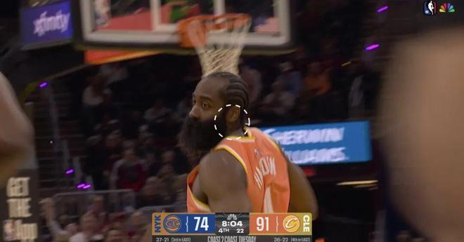 骑士克纽约：米球被裹，哈登飘忽