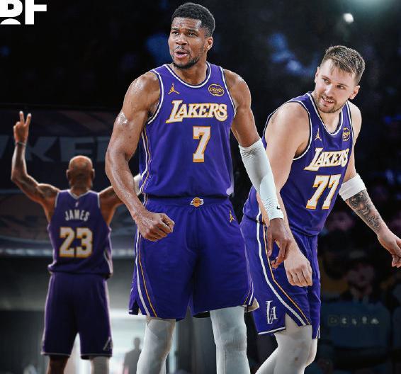 湖人今夏将全力追逐字母哥，詹姆斯不在球队未来计划中！