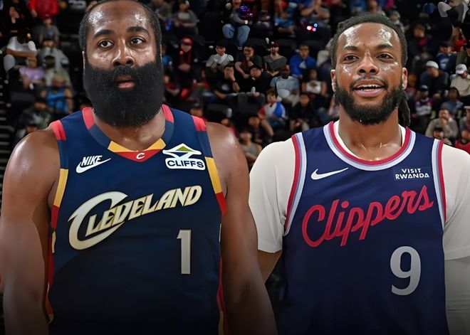 最后一击！骑士和哈登的新面貌！