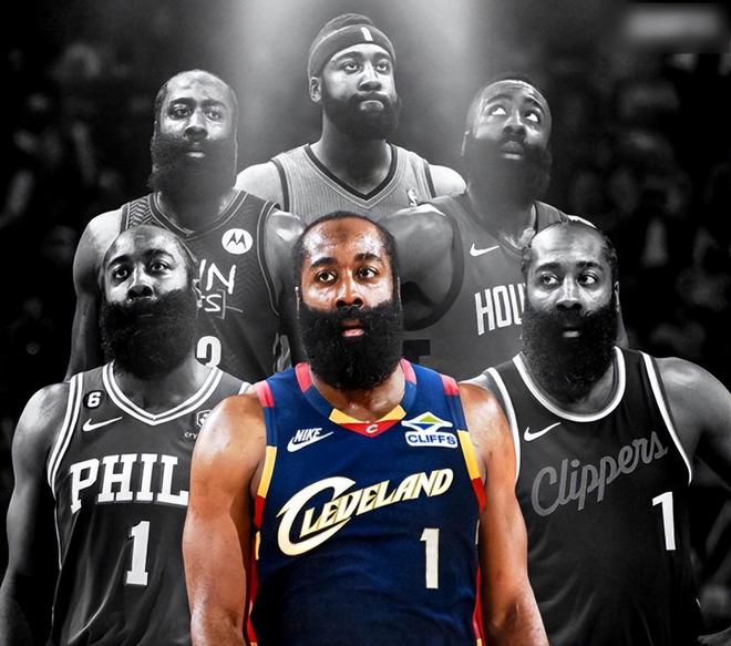 1换2重磅交易达成！哈登6年换5队，放弃否决权+保证金，东部变天