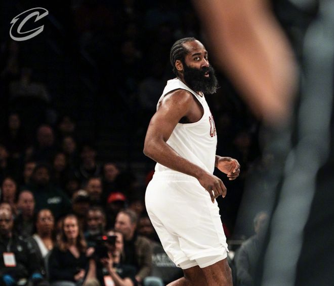 骑士迎战东部第一！米切尔继续缺席，哈登单核带队冲击2连胜