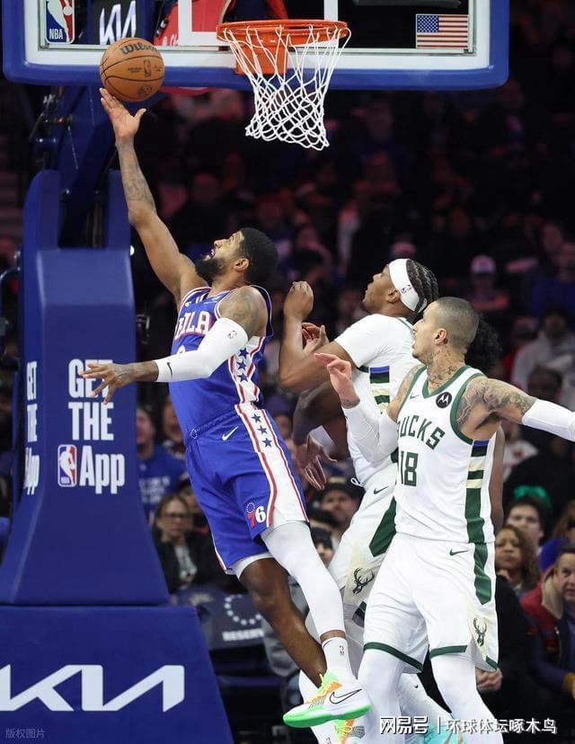 保罗-乔治32分 76人139-122雄鹿 迈尔斯-特纳31分