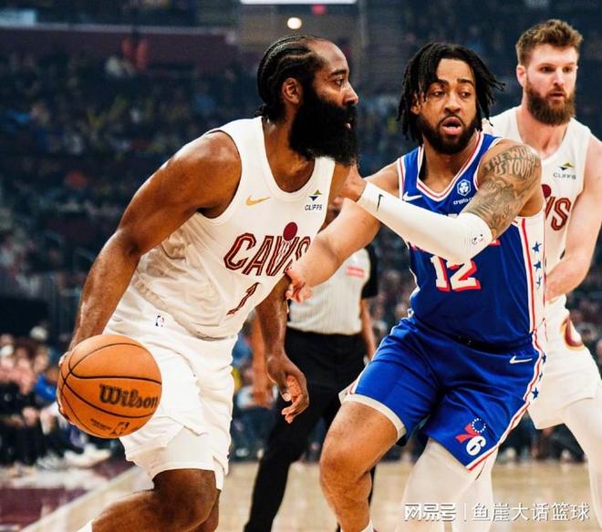 骑士完胜！哈登21+5创三纪录，米切尔17分9罚，勇士旧将直接拉胯