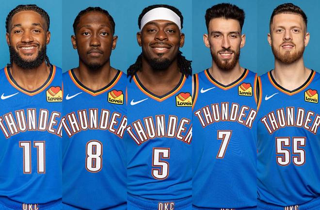 空砍22+6+10！湖人110-119雷霆，看数据，他是头号罪人！