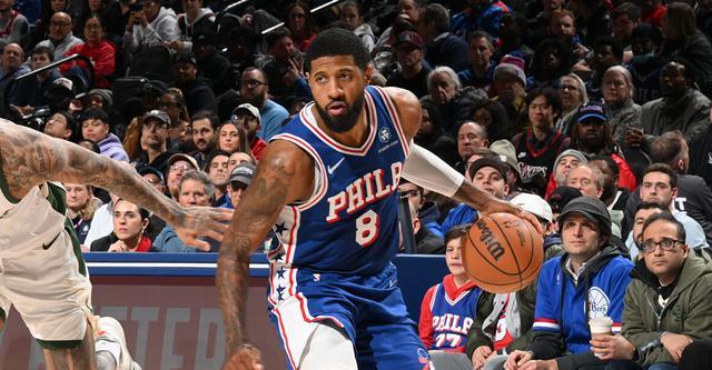 9记三分追平76人队史纪录！乔治：我投到最后有点上头