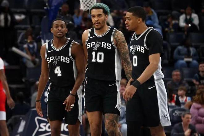 体面放手！马刺裁掉索汉助其寻新下家，多支球队争抢这位潜力锋线