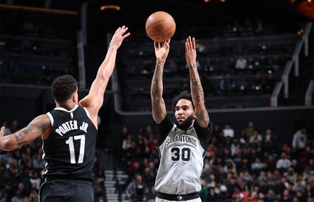 马刺捡漏3D悍将！落选秀逆袭变文班亚马绝配