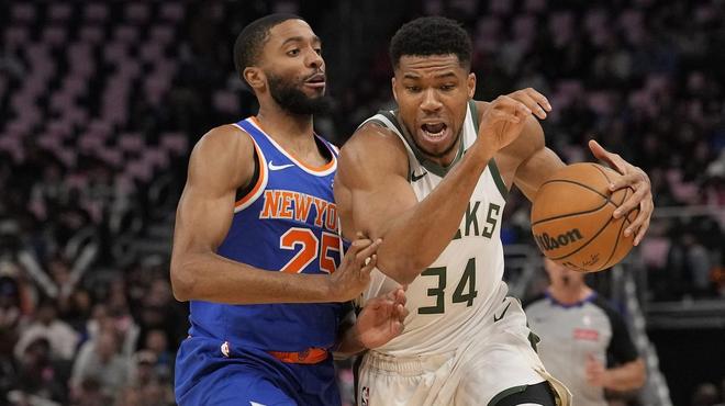 重磅！NBA三方交易：字母哥+格兰特赴尼克斯，布里奇斯转投开拓者