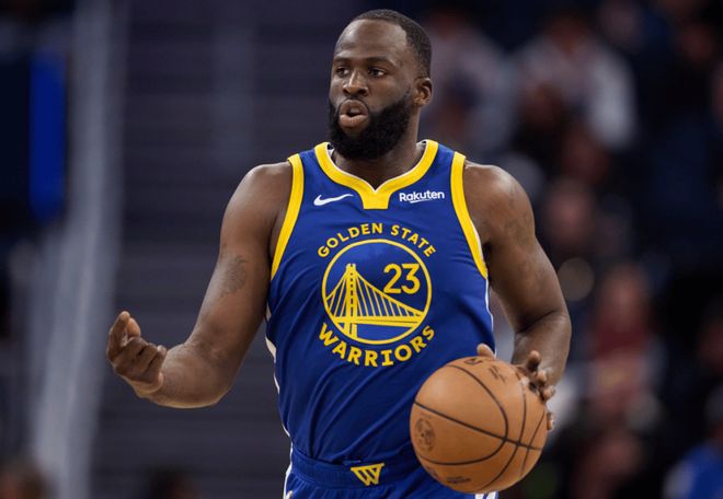 32-35！这就是格林和霍福德区别，他在勇士轮换位置已有答案