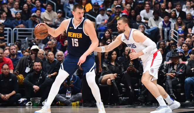 约基奇复出惊艳！快船逆转失败，裁判太抢戏，哈登连创2大NBA神迹