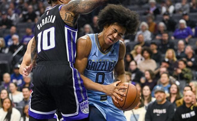 129-125！灰熊送国王10连败，杰罗姆赛季新高28分，威少里程碑