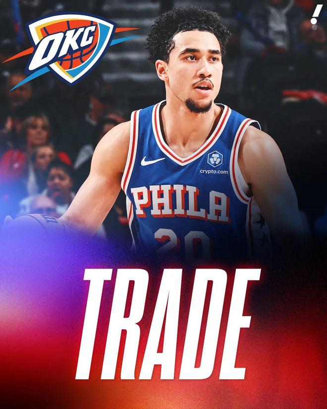 越打越好！加盟雷霆后的麦凯恩，什么水平？