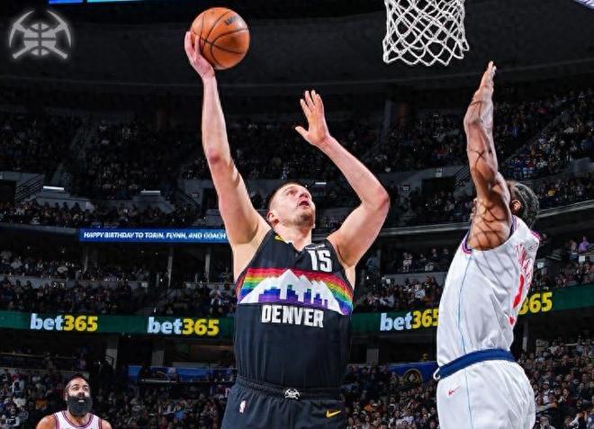 惨败！哈登空砍25+9，小卡21+6，约基奇再这么打，总冠军没悬念了