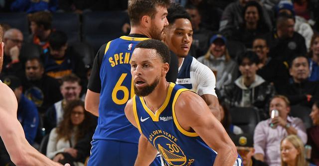 复出空砍39分！库里：我找回了状态 斯宾塞令我想起老队友杰克