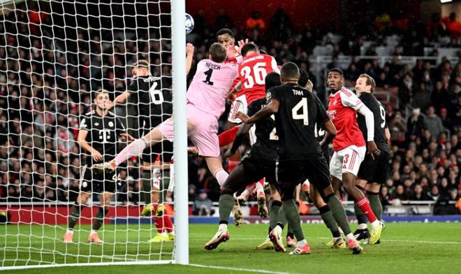 随着拜仁1-1阿森纳 国米0-1马竞 皇马3-1反超 欧冠最新积分榜出炉