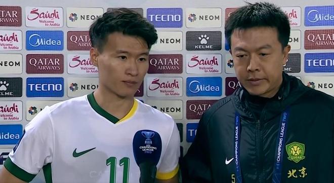 林良铭：我们在控制方面做得不是很好，导致了后面的丢球