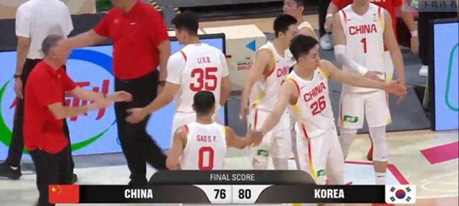 三分投射慘不忍睹，中國男籃不敵韓國讓人失望