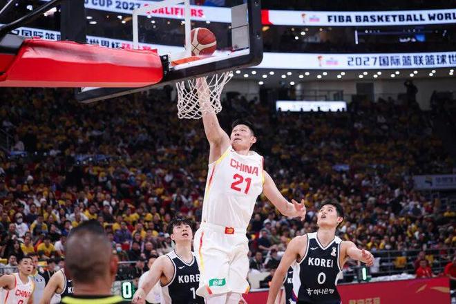 防不住的三分！中國男籃惜敗韓國隊(duì)，郭士強(qiáng)：輸?shù)舻谝粓?chǎng)比賽后很困難