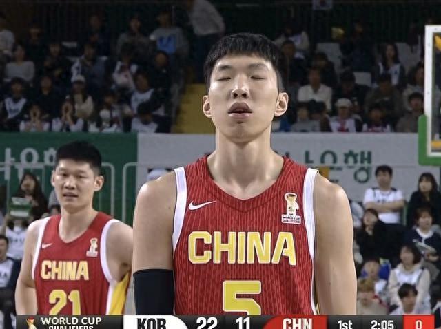 中国男篮2连败韩国，揪出头号软肋：首发出场0分0板0助！被高估了
