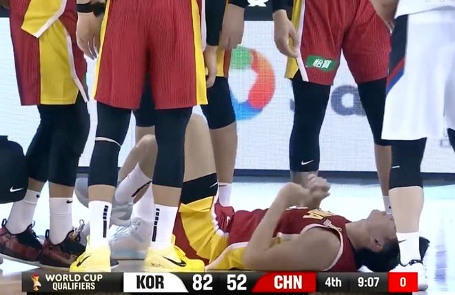 中国男篮返回国内：G2最高分程帅澎恐因脚伤 缺席俱乐部杯