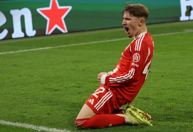 【欧冠】小将卡尔三连斩创纪录，拜仁3比1里斯本竞技