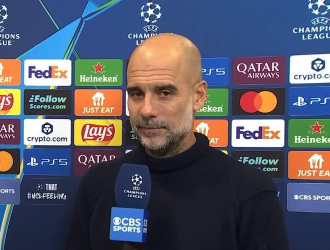 在伯纳乌赢球更享受？瓜帅：我喜欢球队按我希望的方式踢球