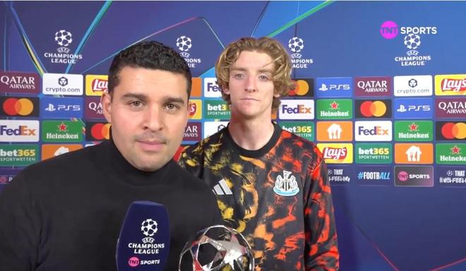 戈登：比赛尾声被勒沃库森扳平，真的让人很难接受