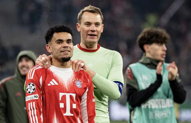 诺伊尔：我们必须清楚这是欧冠，上半场表现不佳对手就有机会