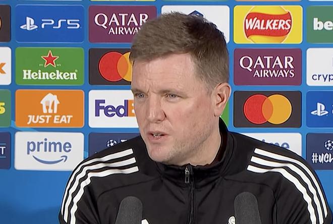 埃迪-豪：我们把最好的状态留给了欧冠；佳夫是稳定的典范