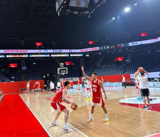 此消彼长！中国男篮公布名单，日本男篮有所削弱！