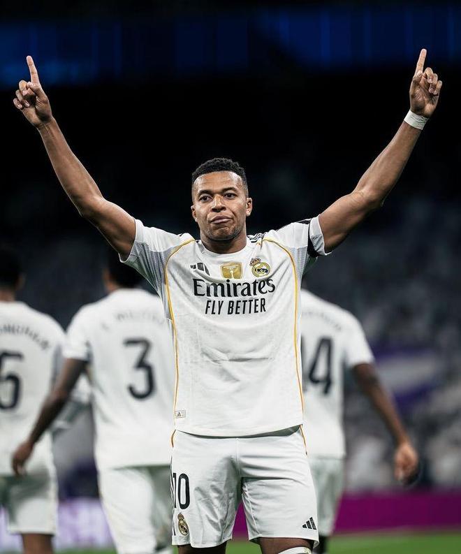 科贝：皇马对姆巴佩出战欧冠16强赛首回合持乐观态度