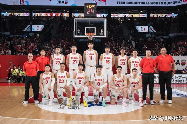 中国男篮vs中国台北男篮12人名单：郭士强保持原班人马冲击2连胜