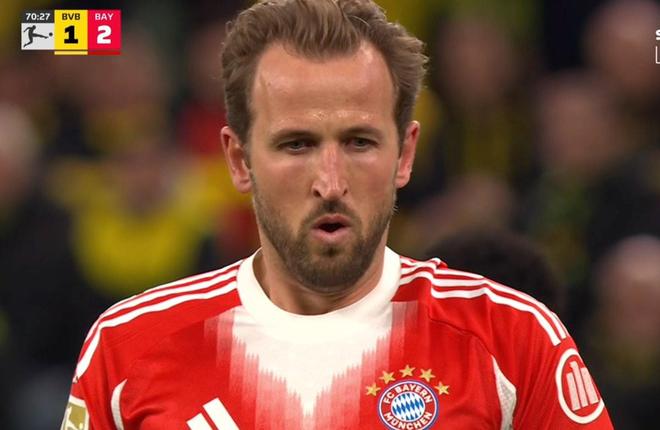 仅用了24场，凯恩是本赛季五大联赛首位打入30球的球员