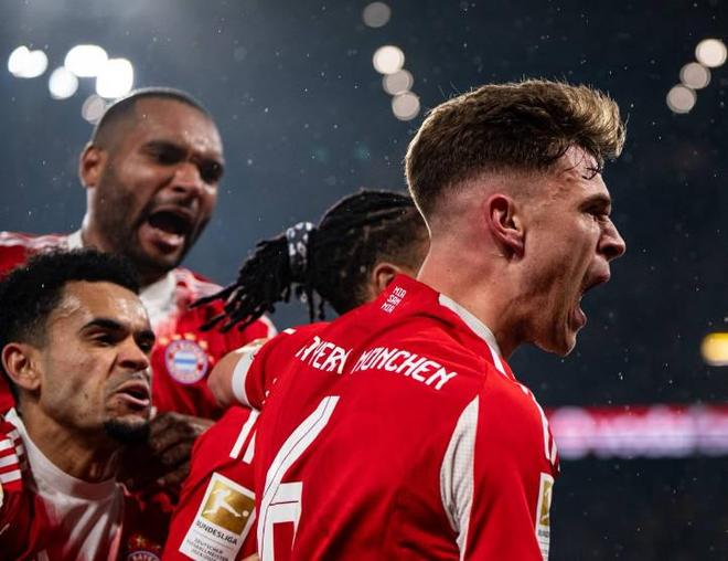 拜仁已连续21场德甲客场不败，创队史第三长纪录