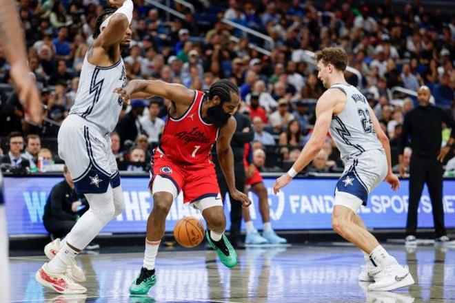 快解散吧！快船101-129魔术，看数据：他是头号罪人！