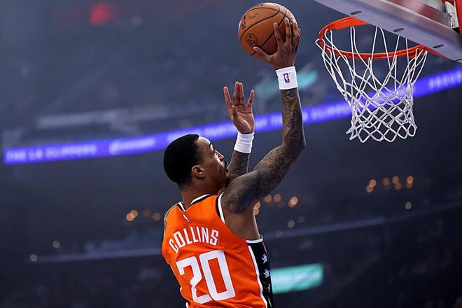 锋线新援难得打出高水准表现，然而快船最终还是输掉了比赛？