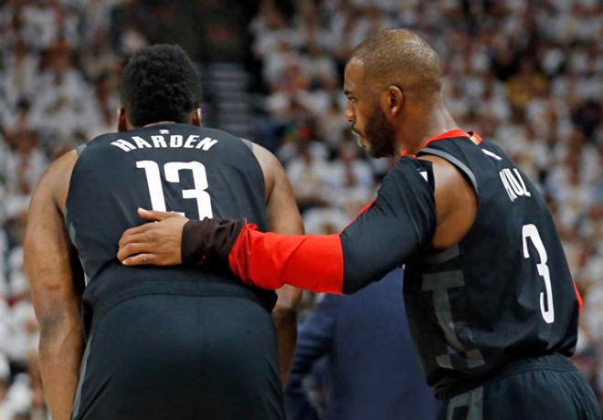 就在今天，NBA又诞生神纪录，36岁哈登打疯了，成历史第一人