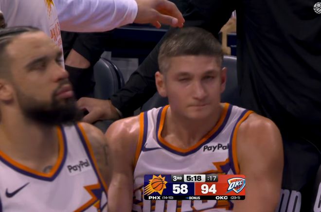 雷霆24胜1负平勇士！太阳打不过球打人，驱逐都没用！NBA大结局了