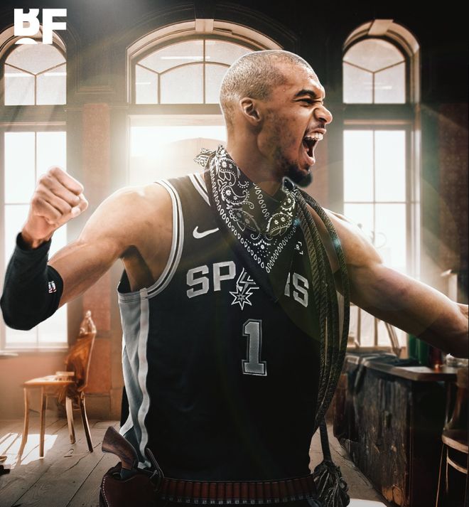 DPOY第二+MVP第五！22岁文班亚马已具超巨身手 五年3.03亿稳了？