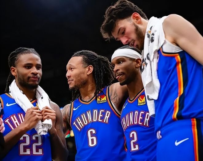 准备好筹码，雷霆一骑绝尘却暗藏大危机，众多买家静待哈登式交易