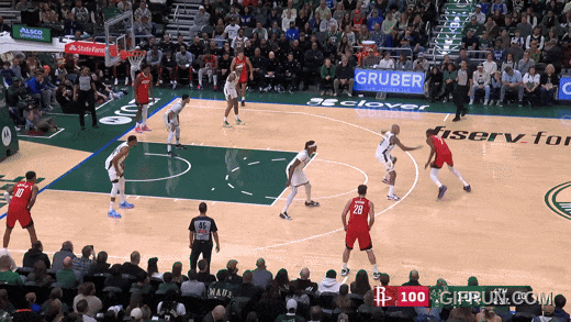 火箭逆转雄鹿：杜兰特：扬尼斯，老李，又见面啦！