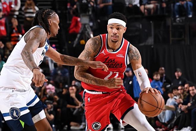 突破和终结能力确实不错，快船侧翼新星的个人能力其实并不差？