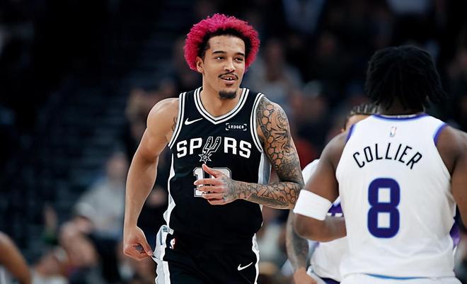 尼克斯锋线新援：你们可能很难理解，我在马刺没有得到真正的机会