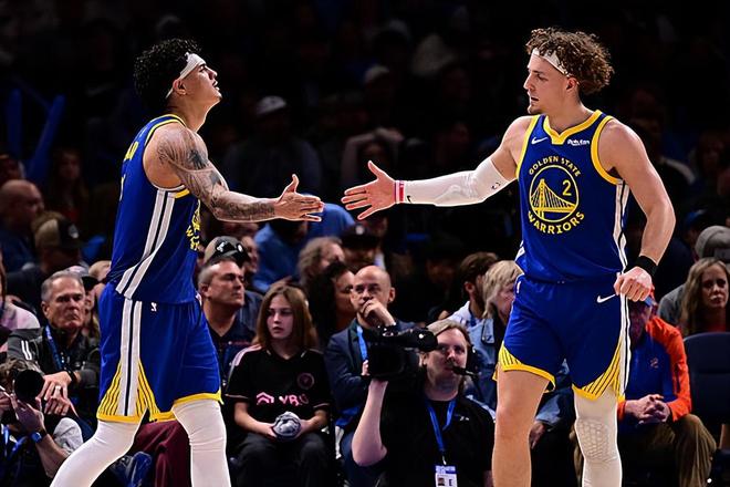 被迫承担了太多的责任，勇士锋线新星确实没有办法打出更好的表现