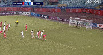 【亚冠二级】曹永竞染红 国安1比2河内公安提前出局