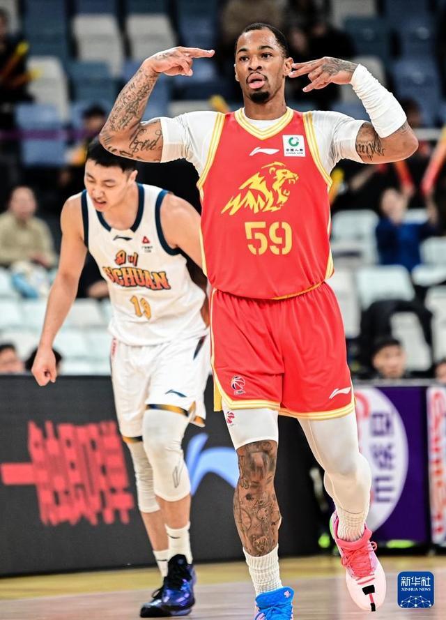 CBA常规赛：浙江方兴渡胜四川丰谷酒业