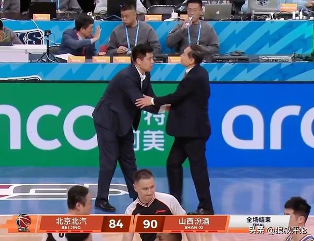 许利民4点详解北京输球：这些经历都是财富，没有队伍不会更坚强